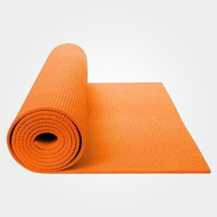Yoga Mat (72 inch X 24 inch) Deep Orange